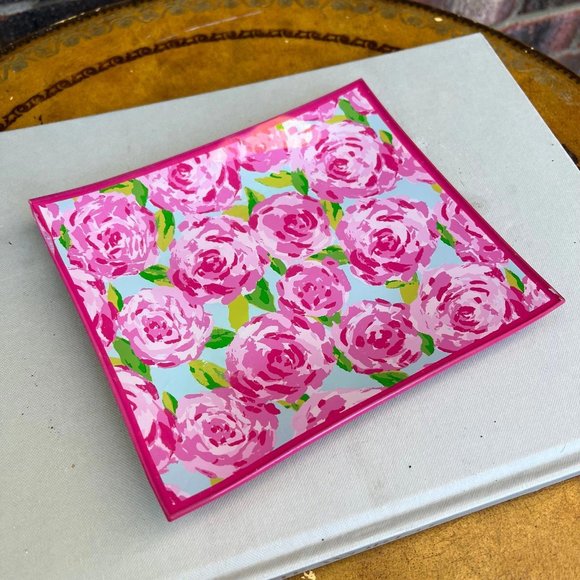 Melamine Serving Tray in First Impression by Lilly Pulitzer main image 1